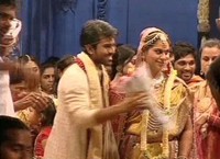 Ram Charan Upasana Marriage Photos